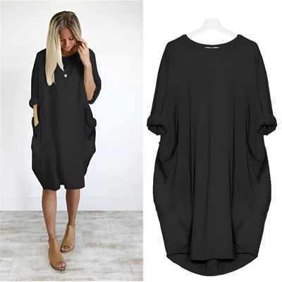 Robin | Elegant dress with pockets