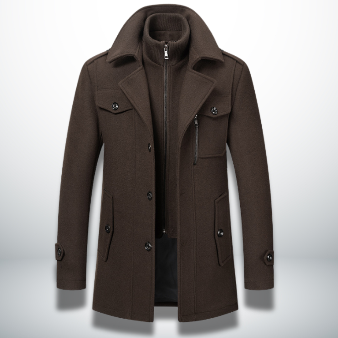 Philip | Warm and Elegant Jacket For Men