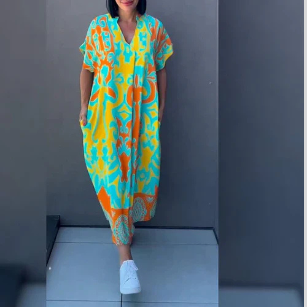Michaela | Romantic small floral dress for an elegant look