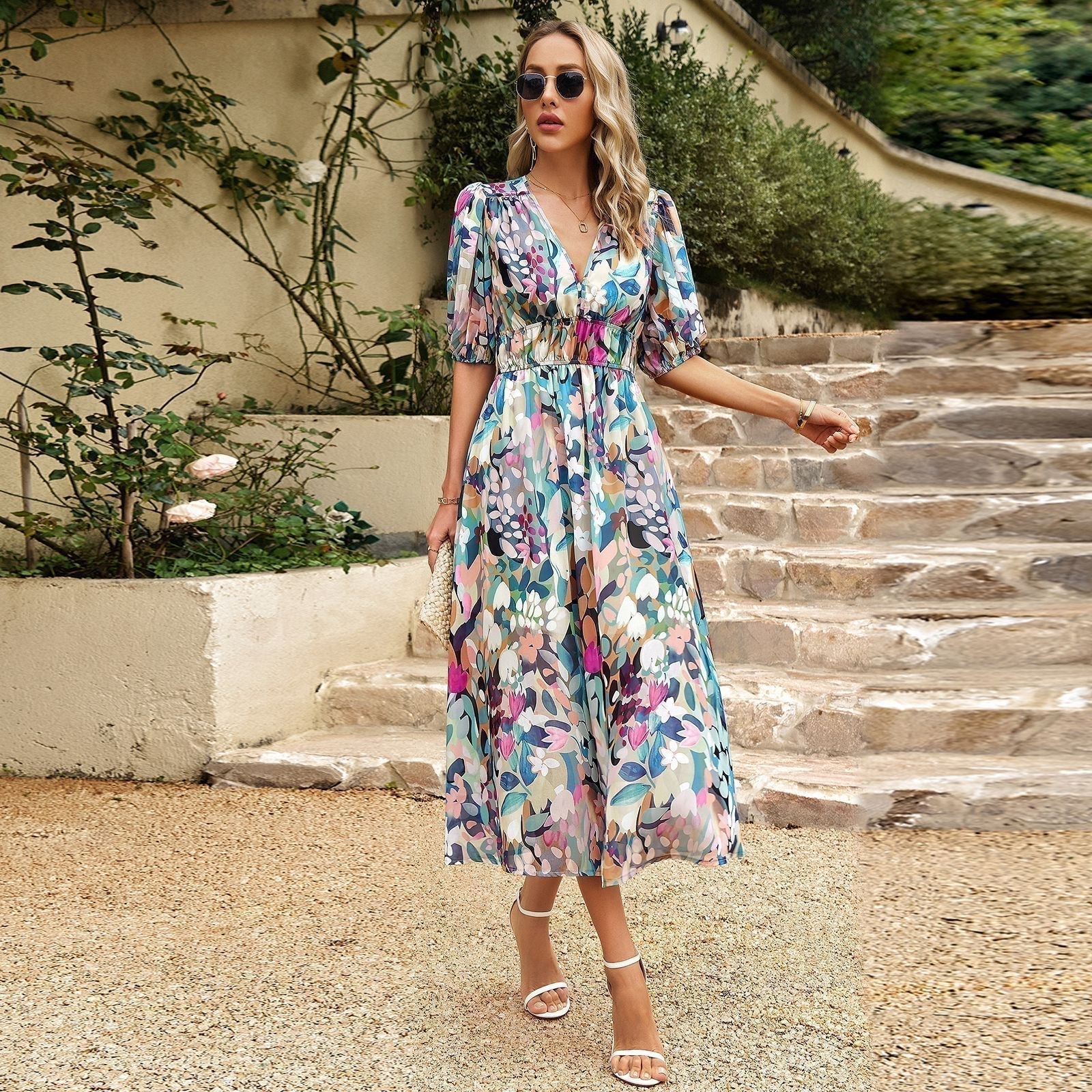 Isabel | Elegant Retro Dress