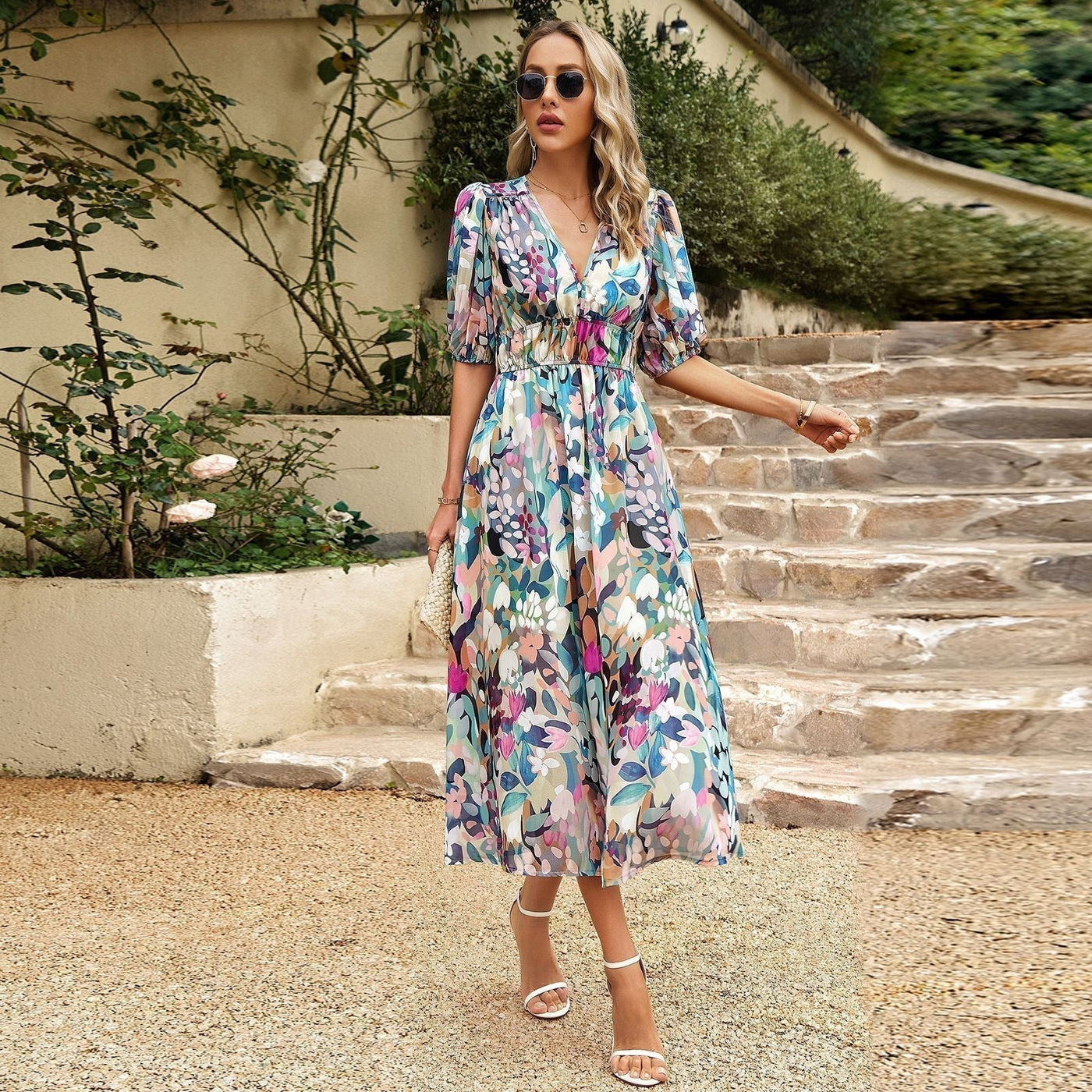 Isabel | Elegant Retro Dress