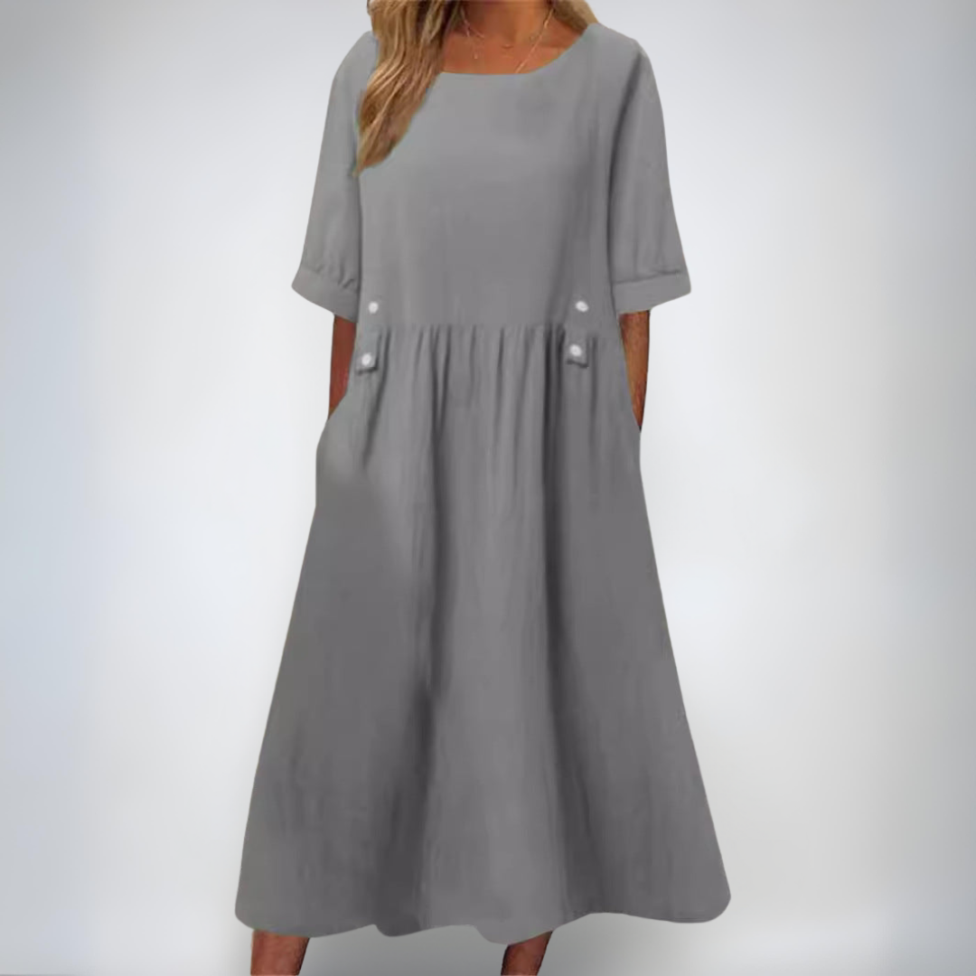 Mia | Summer Dress with Comfortable Silhouette