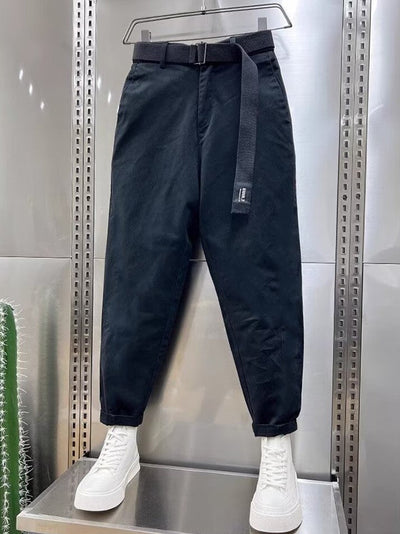 Bruce | Casual Pants with Belt