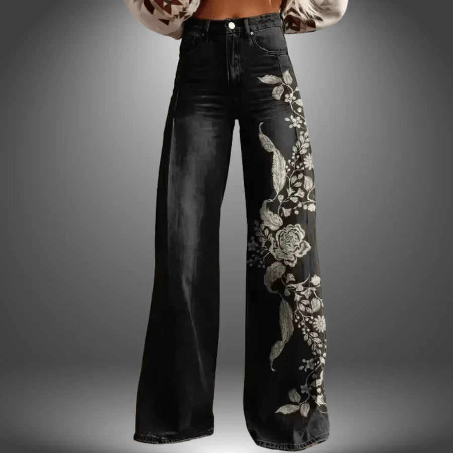 Olivia | Premium Artistic Pants