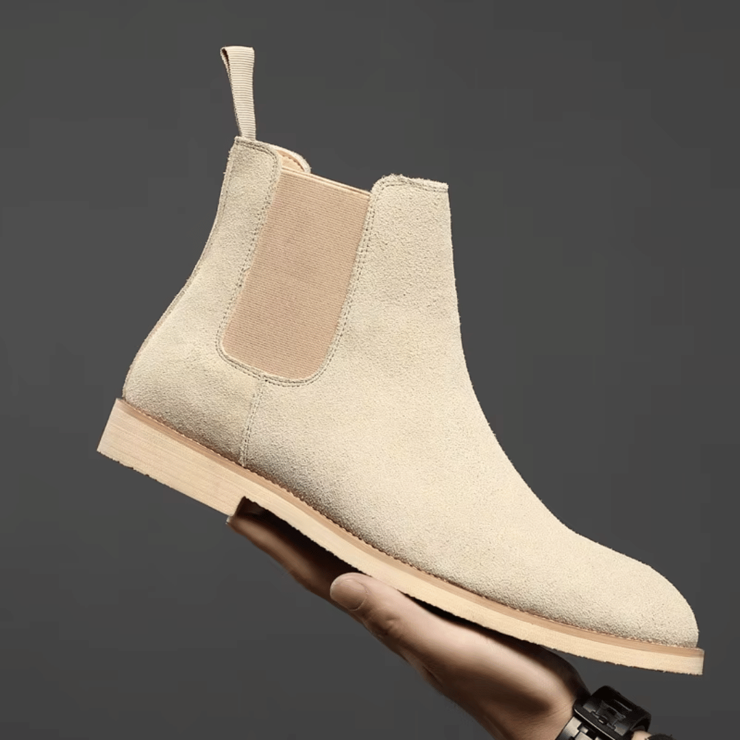 Trevor | Suede Chelsea Boots