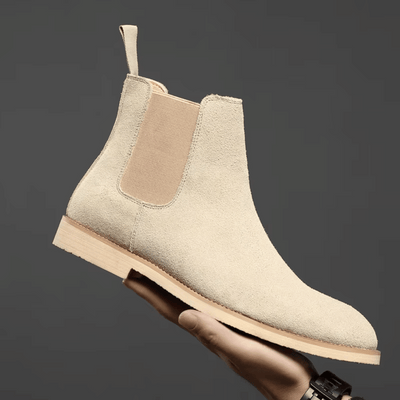 Trevor | Suede Chelsea Boots