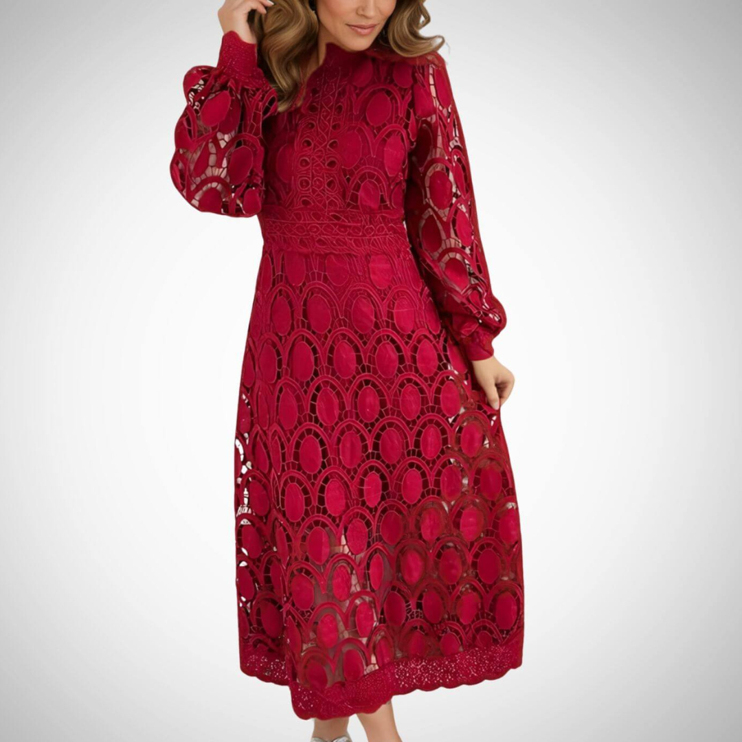 Andrea | Elegant Lace Maxi Dresses