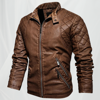 Herbert | Stylish men's leather jacket