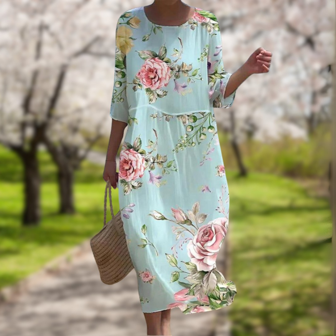 Tereza | Elegant dresses with a tummy-covering effect