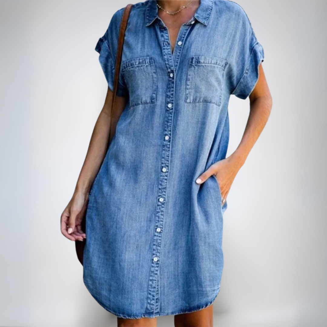 Cheryl | Lightweight Casual Style Short Sleeve Shirt