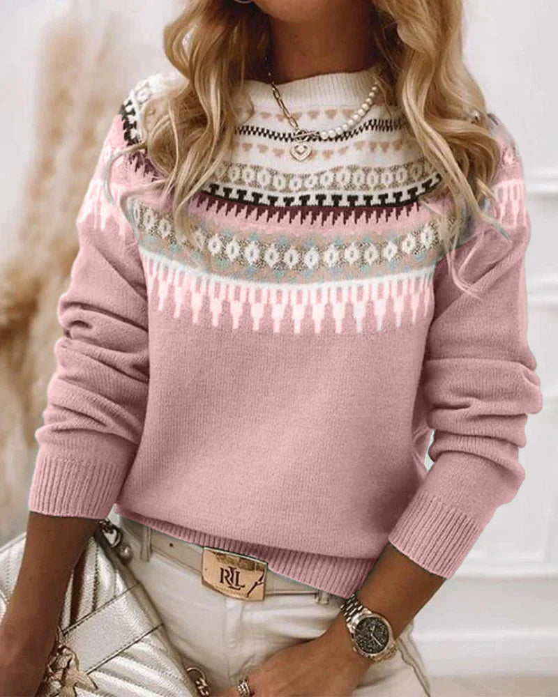 Oleta | Comfortable Elegant Sweater