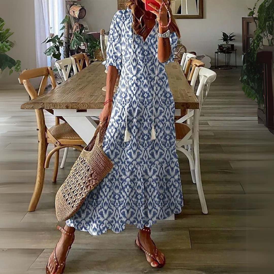 Isabella | Boho Lichotivé Maxi Dress