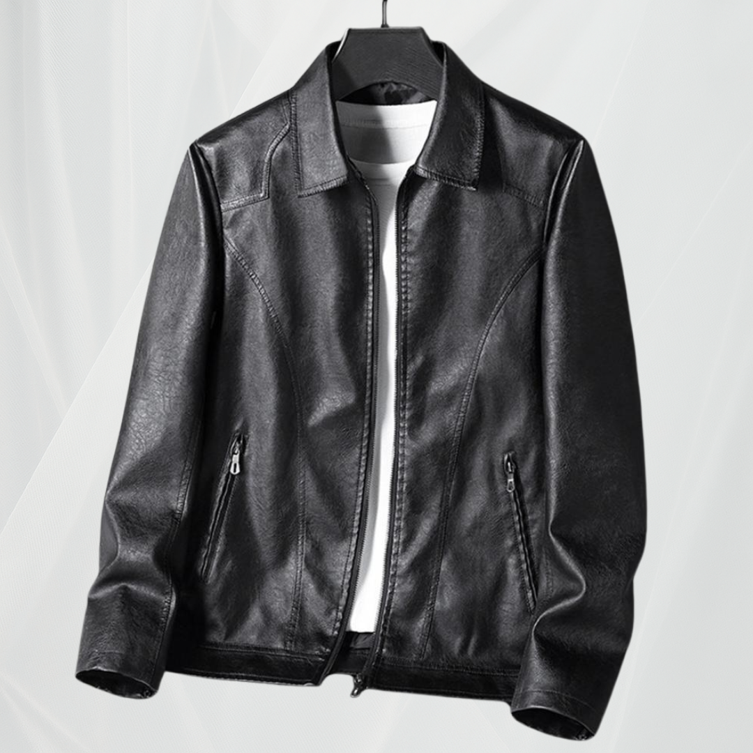 Bernard | leather jacket