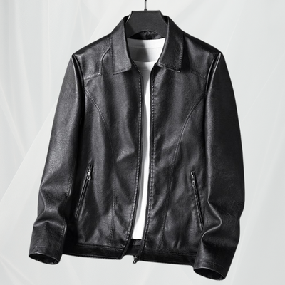 Bernard | leather jacket