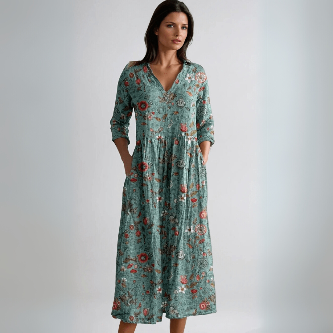 Eliana | Elegant Dresses with Flowers