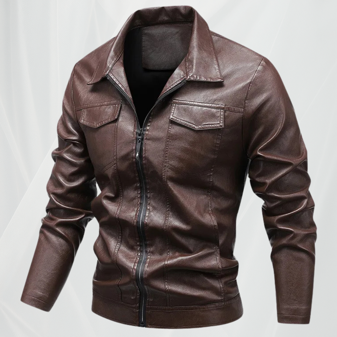 Harvey | Danis leather jacket