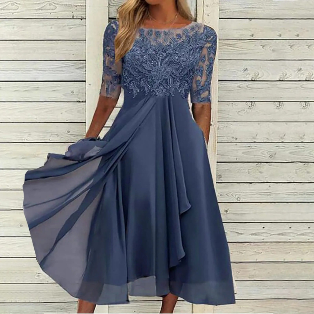 Kathleen | Classic Lace Dress