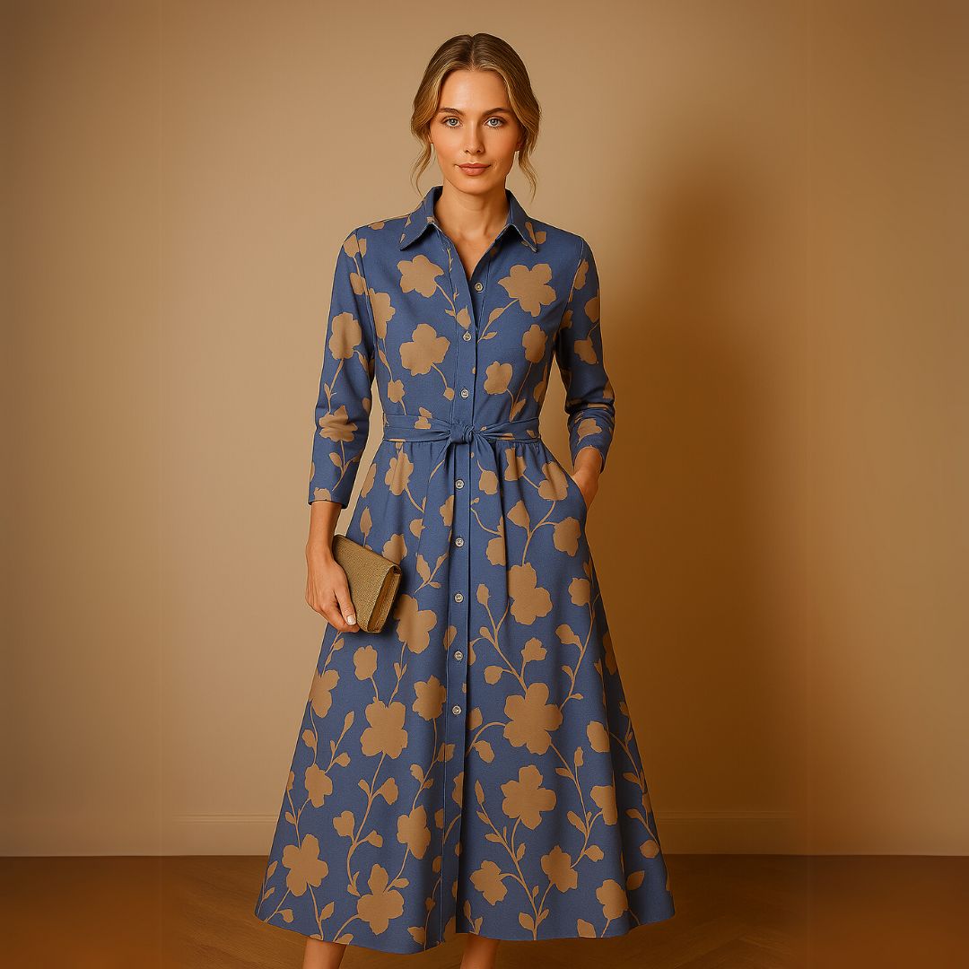 Glorie | Elegant Floral Dresses