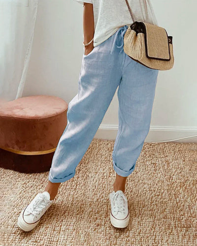Francesca | Comfortable Retro Pants