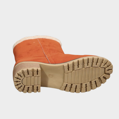 Wanda | Mid-Heel Winter Boots