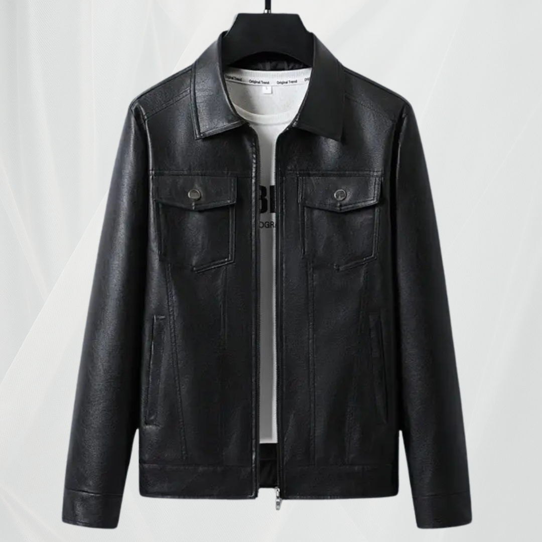 Wayne | Genuine leather jacket