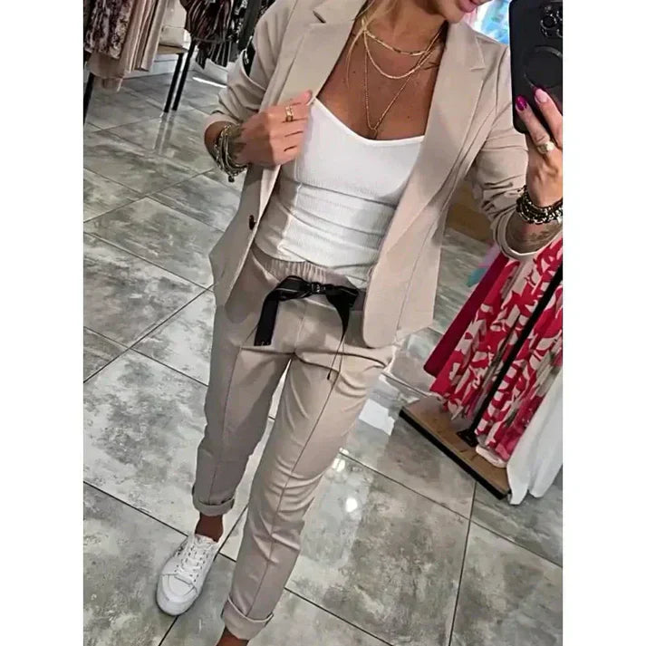 Carolynn | Elegantes Blazer Set