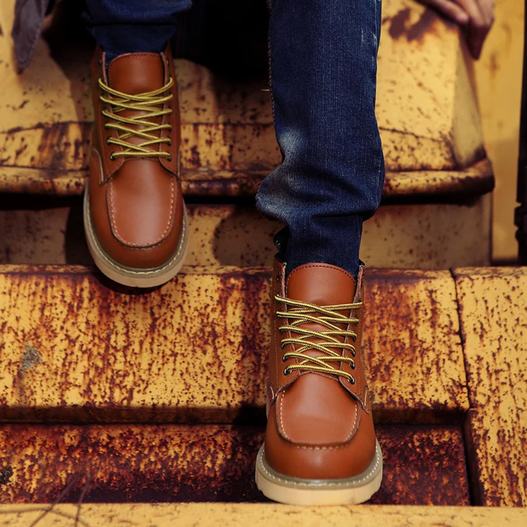 Raymond | Vintage Leather Boots