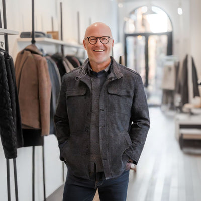 Anthony | Timeless Motorcycle Jacket