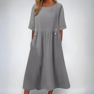 Mia | Summer Dress with a Light and Flowing Silhouette