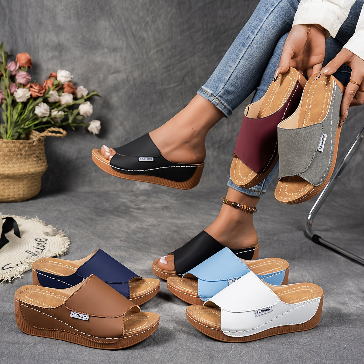 Penelope | Orthopedic Sandal
