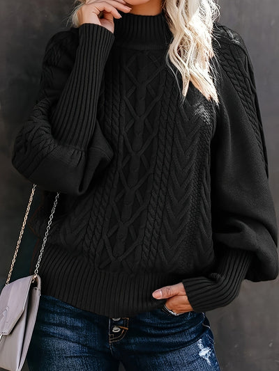 Bessie | Casual Long Sleeve Knitted Sweater