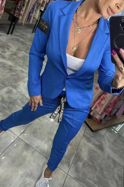 Carolynn | Elegantes Blazer Set