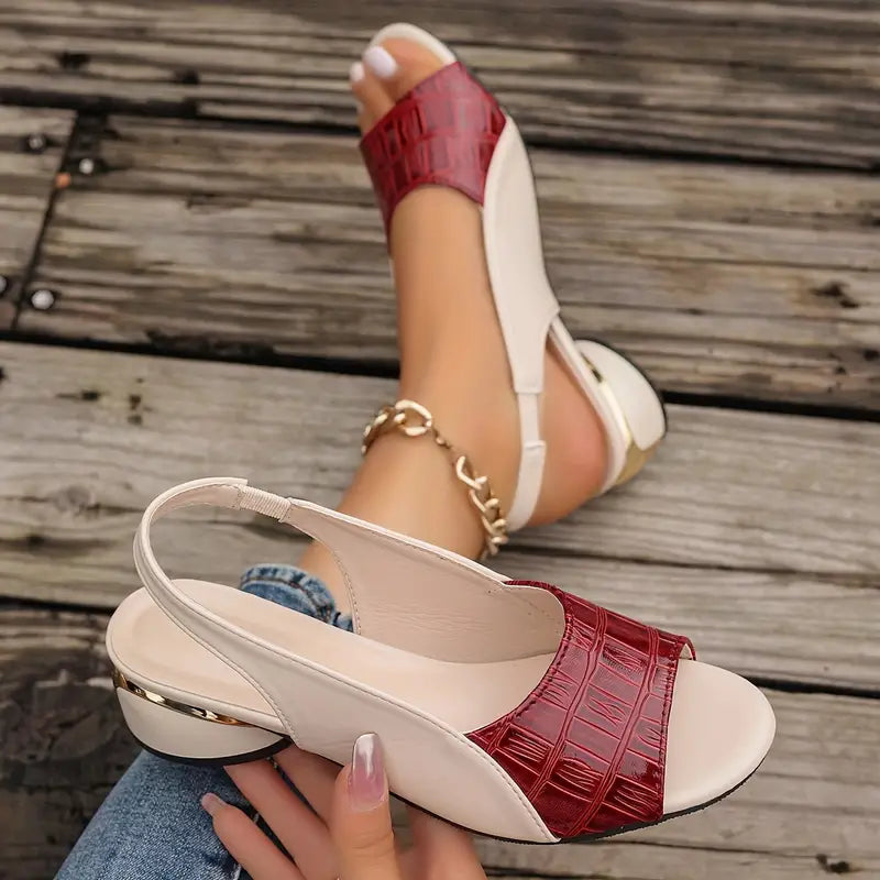 Lara | Leather Sandals