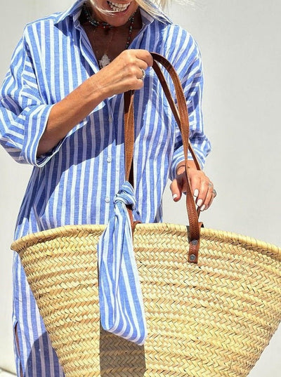 Nikol | Striped Shirt Dresses with a Modern Cut