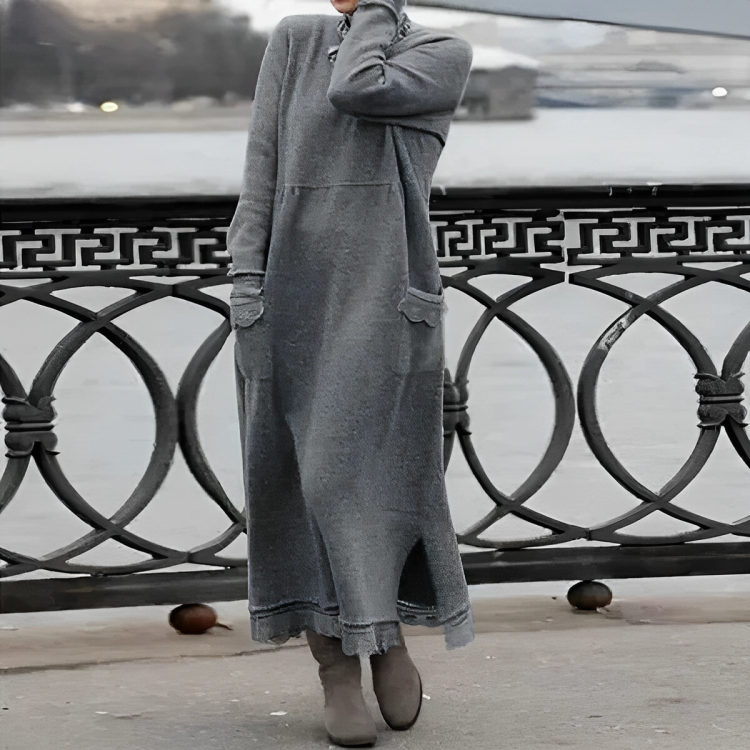 Sylvia | Comfortable Winter Dress