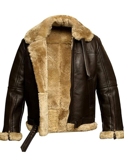 Arthur | Chic Leather Jacket