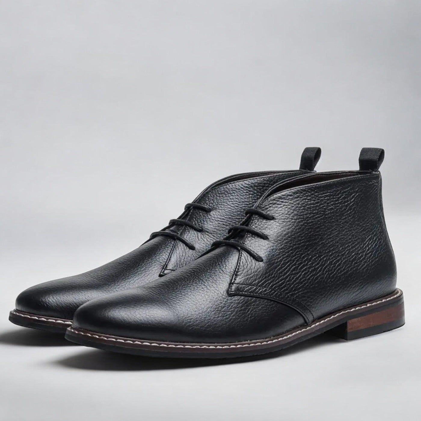 Heinz | Leather Chukka Boots
