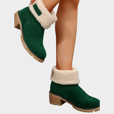 Wanda | Mid-Heel Winter Boots