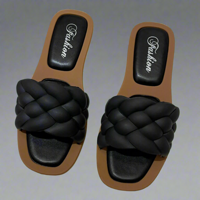 Clarian | Elegant sandals with vegan soft finish