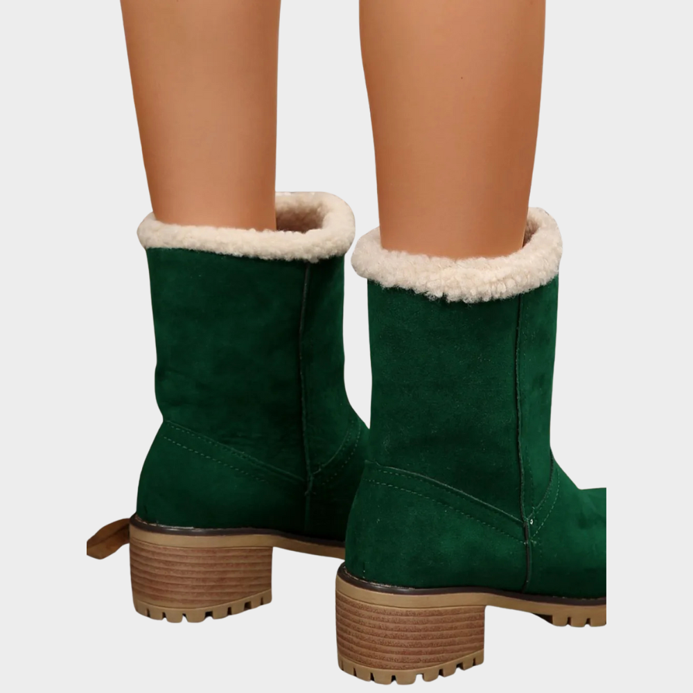 Wanda | Mid-Heel Winter Boots