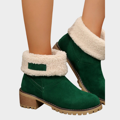 Wanda | Mid-Heel Winter Boots
