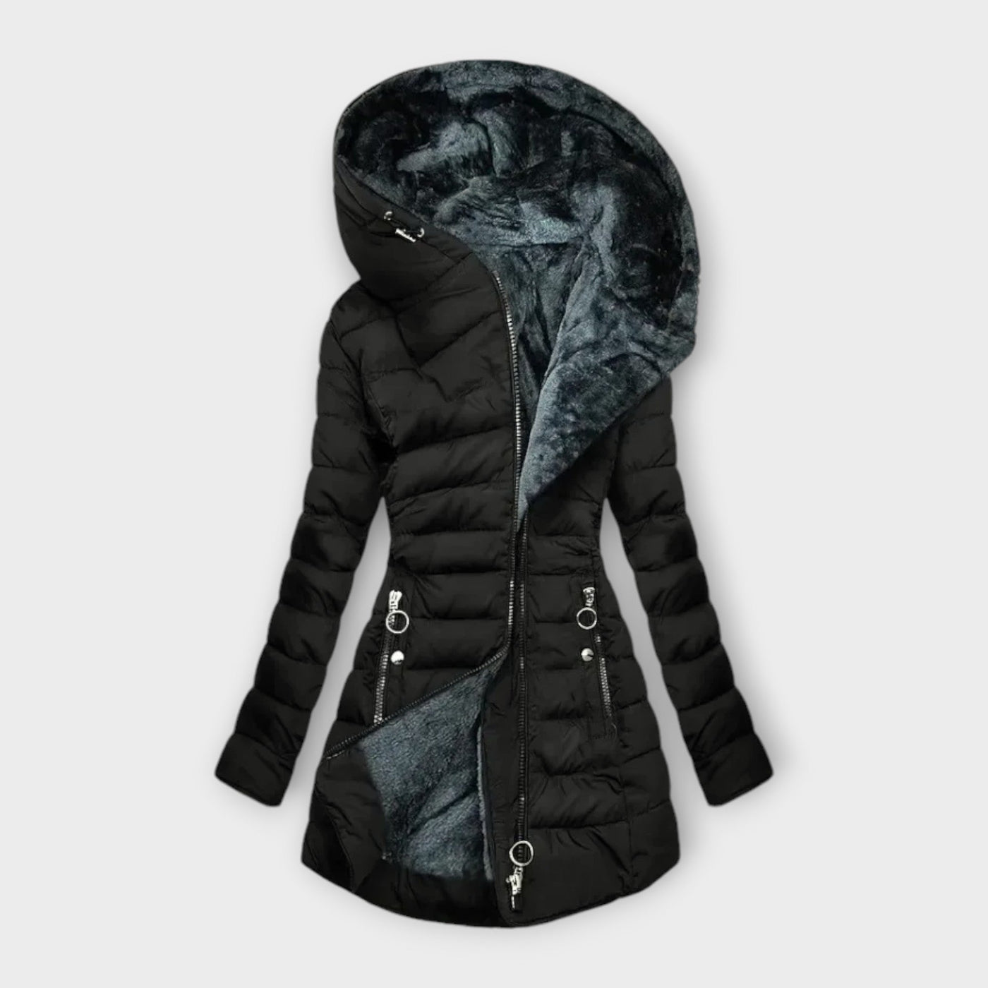 Lillian | Cozy Fur Coat