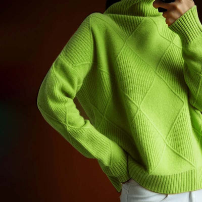 Bernice | Turtleneck Knit Sweater