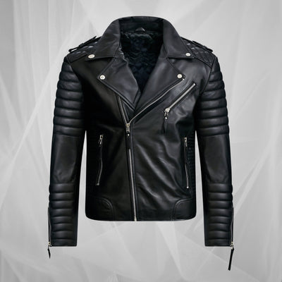 Floyd | Bold leather biker jacket