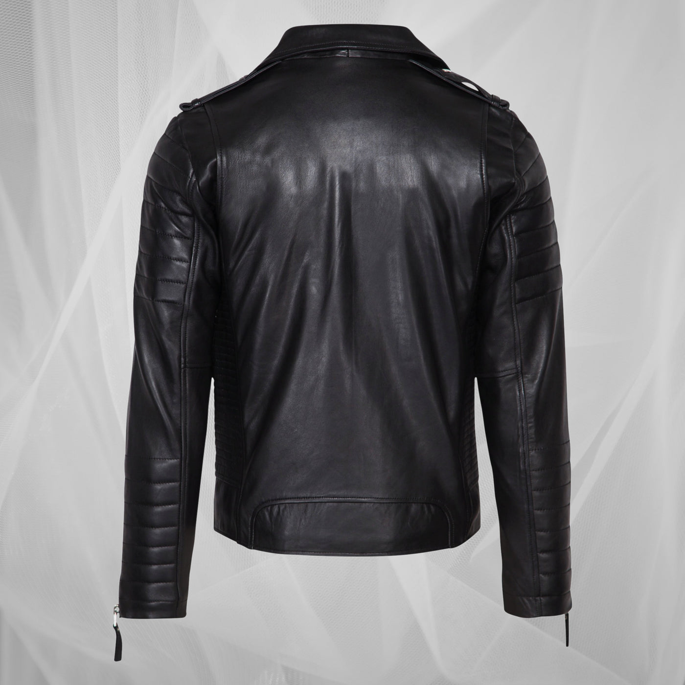 Floyd | Bold leather biker jacket