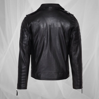 Floyd | Bold leather biker jacket