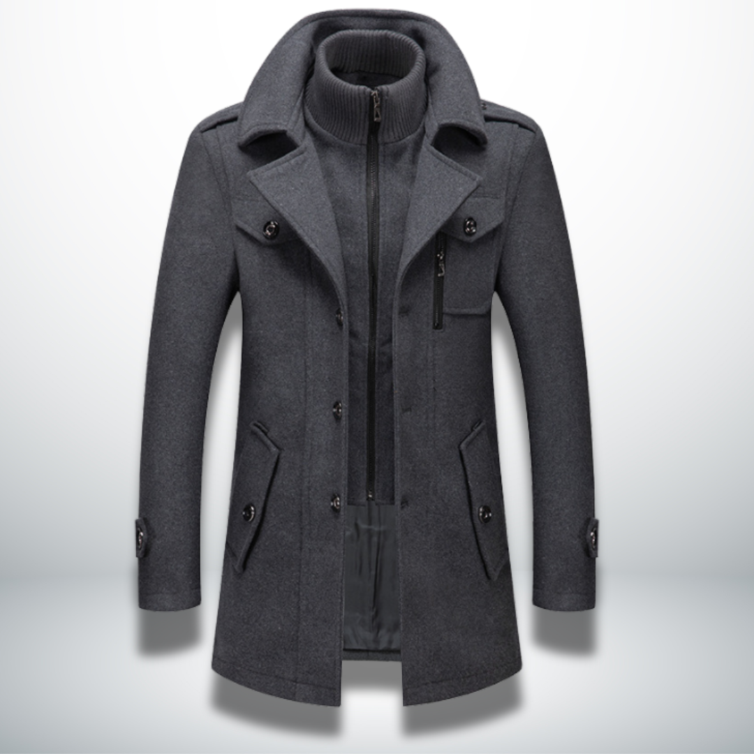 Philip | Warm and Elegant Jacket For Men