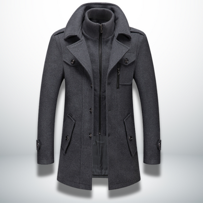 Philip | Warm and Elegant Jacket For Men