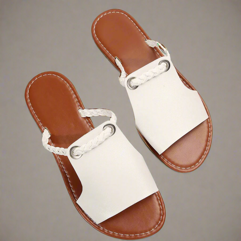 Katelina | Flat sandals made from high-quality materials