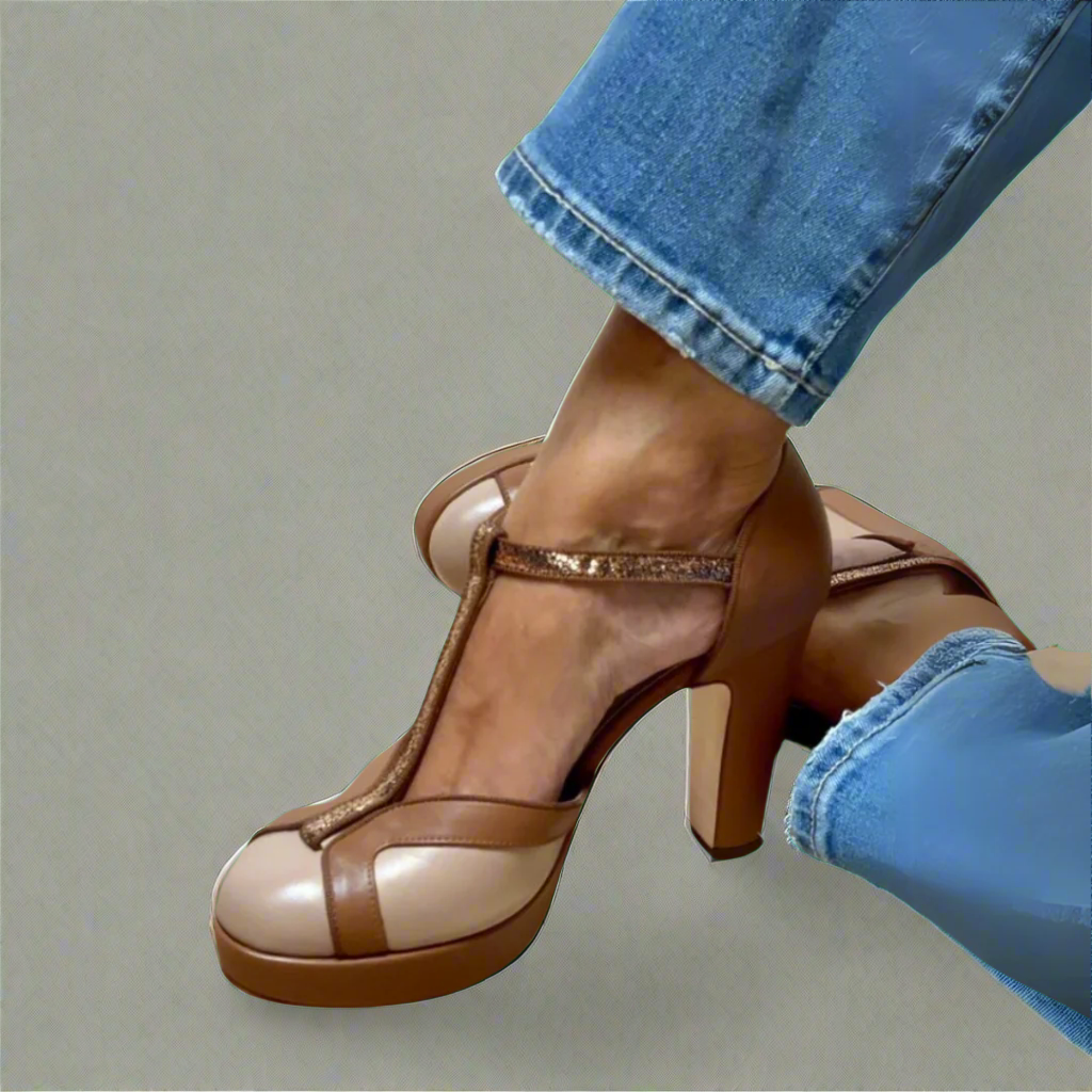 April | Elegant orthopedic heels